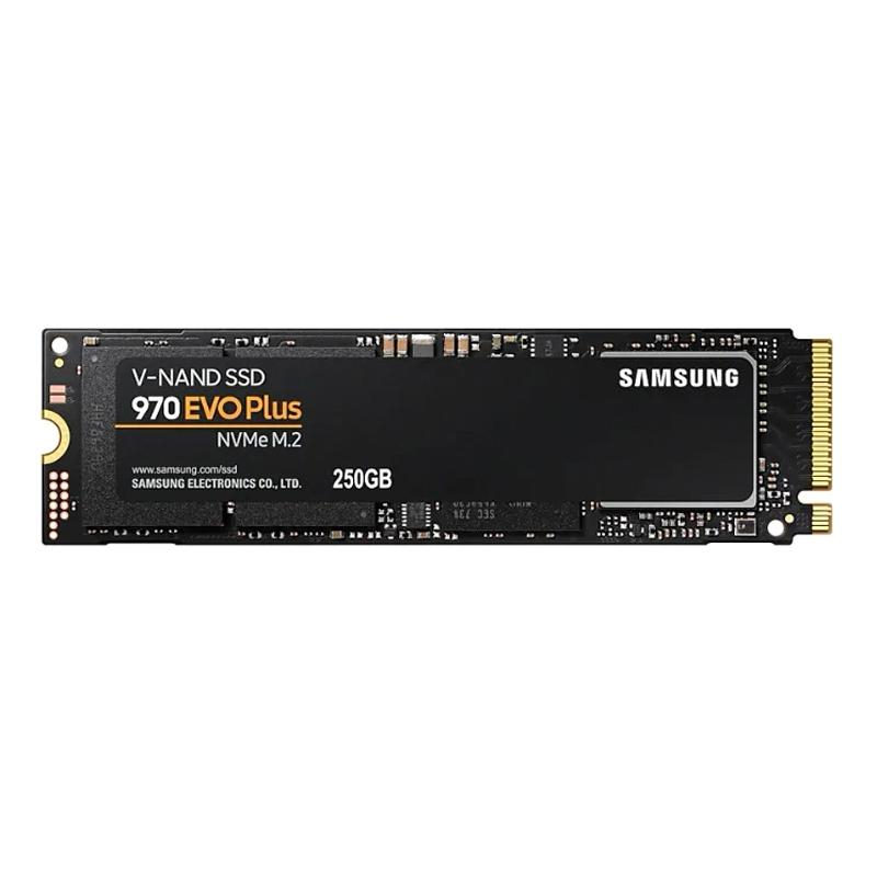 SSD накопитель Samsung PCI-E x4 250Gb MZ-V7S250BW 970 EVO Plus M,2 2280