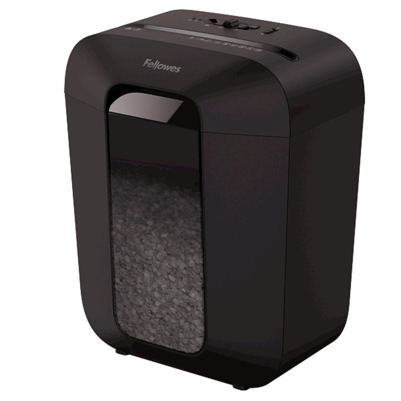 Шредер (уничтожитель) Fellowes Powershred LX50, 4ур. секр., 9лст.,17 лтр