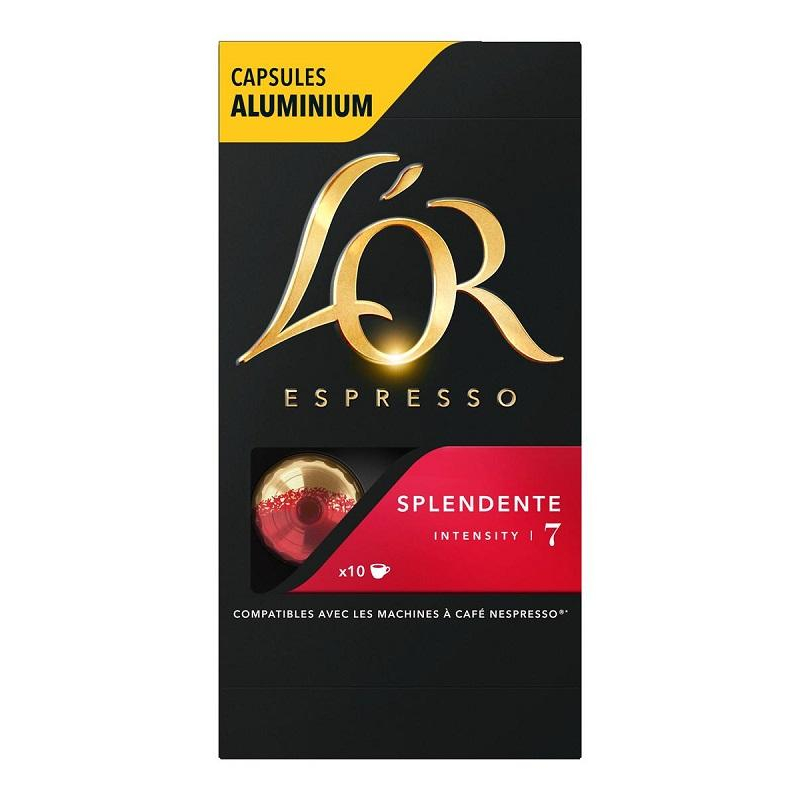 Кофе в капсулах L'OR Espresso Splendente,10шт/уп