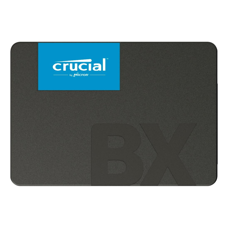 SSD накопитель Crucial BX500 2ТБ, 2.5, SATA(CT2000BX500SSD1)