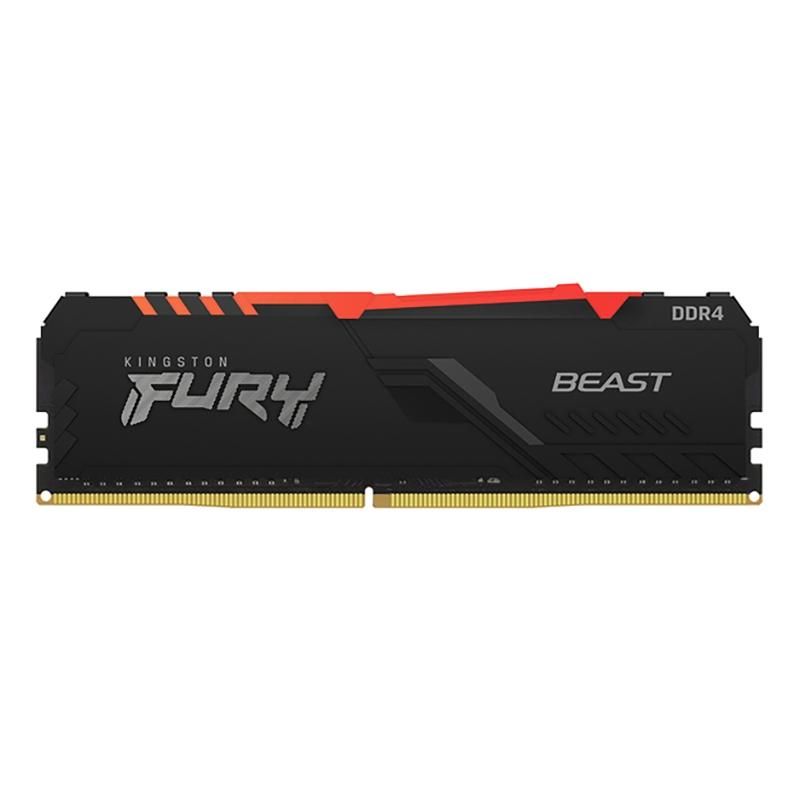 Модуль памяти Kingston FURY DDR4 DIMM 8 Gb 3733МГц CL19 (KF437C19BBA/8) RGb