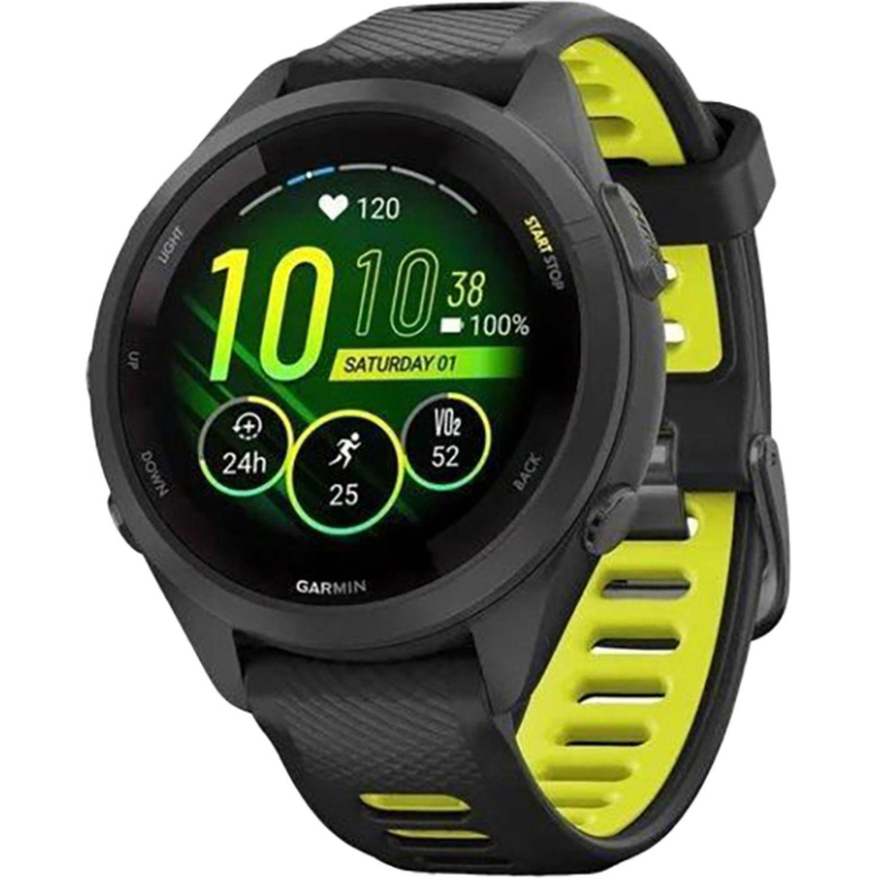 Смарт-часы Garmin Forerunner 265S черный