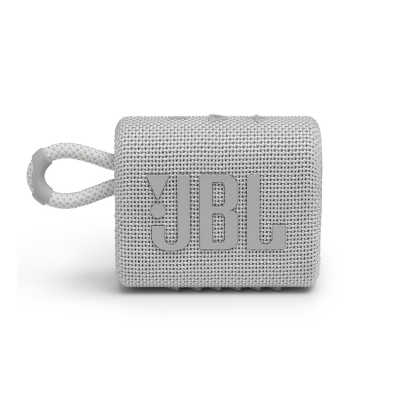 Акустическая система JBL GO 3 White (JBLGO3WHT)