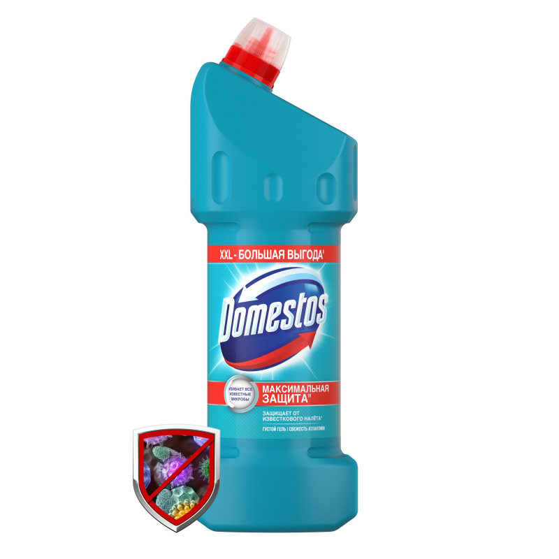 Средство для сантехники универсальное Domestos XXL Свежесть Атлантики