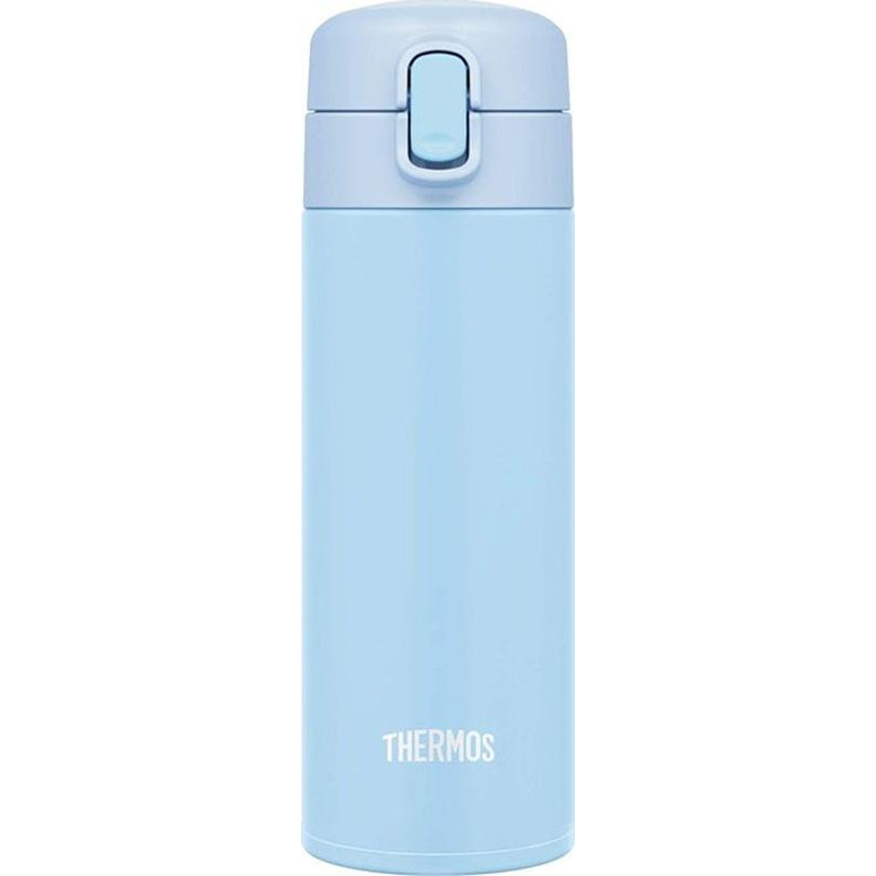 Термокружка Thermos FJM-350 LB (0,35 литра) с трубочкой, голубая, 562524