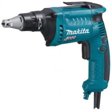 Шуруповерт сетевой MAKITA 570Вт по гипсокартону 1/4HEX (FS4000)