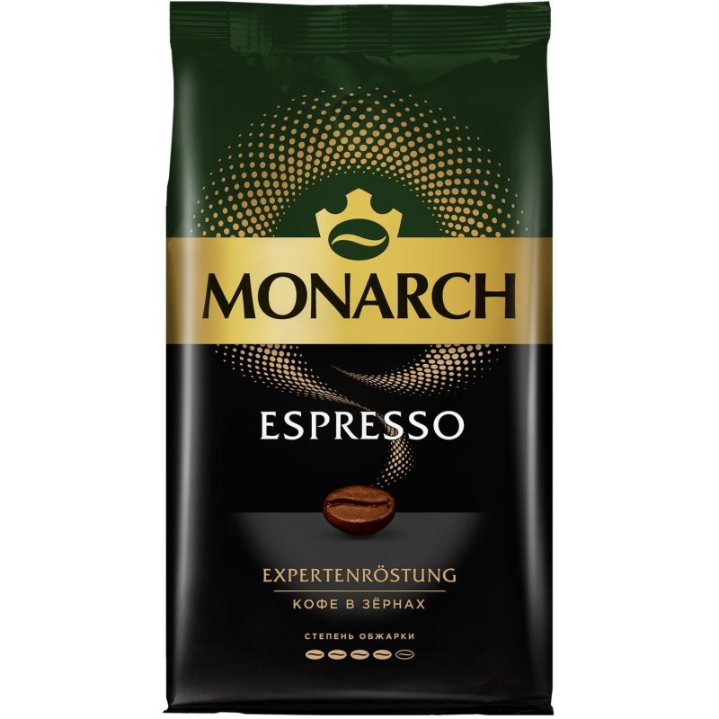 Кофе MONARCH Espresso в зернах,1кг