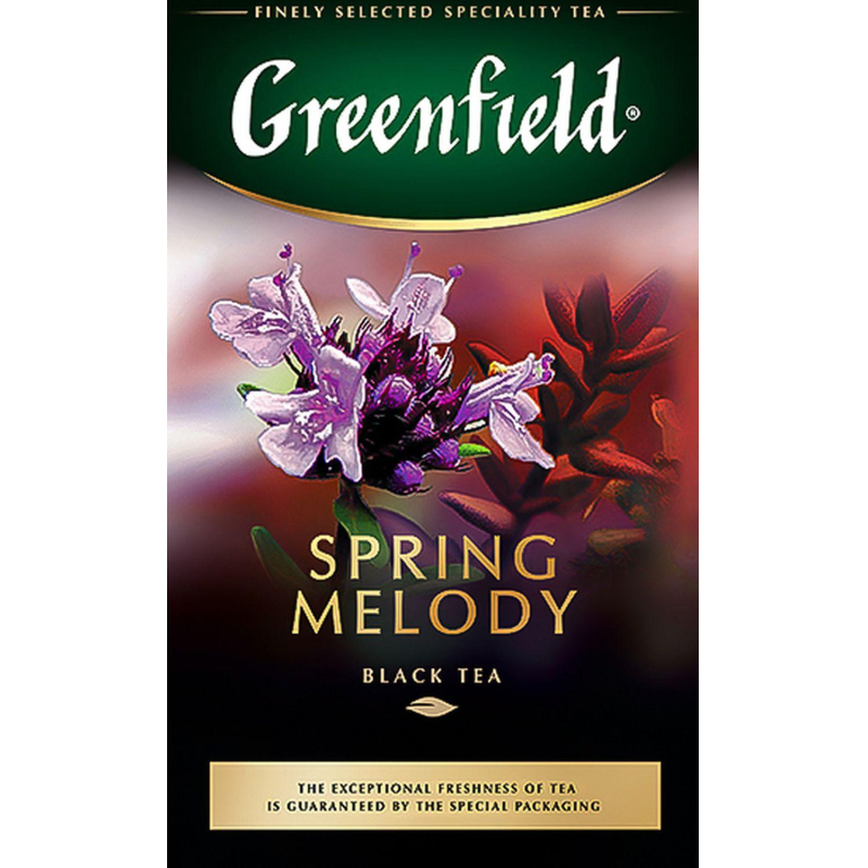 Чай Greenfield Spring Melody черный 100 г