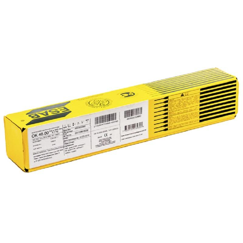 Электроды ESAB ОК 46, d3.0х350мм, 2.5кг (4600303WD0)