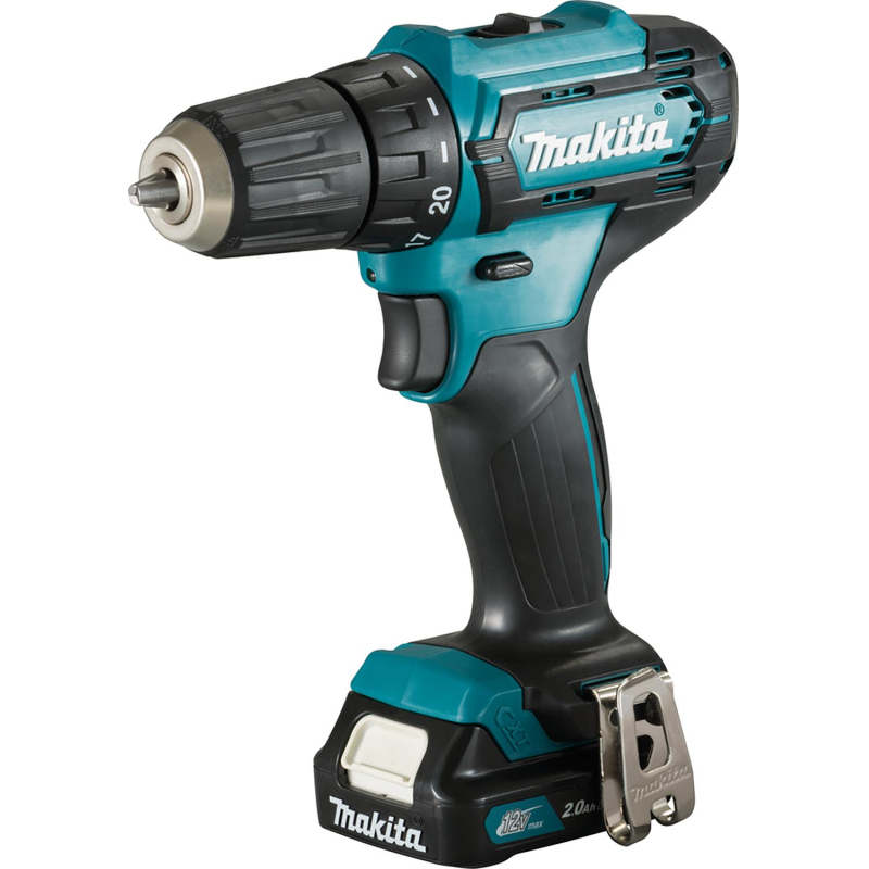 Дрель-шуруповерт аккумуляторная Makita DF333DWAE