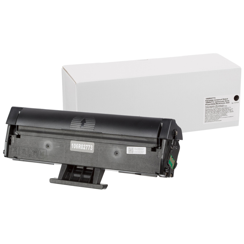 Картридж лазерный Retech 106R02773 чер. для Xerox WC3025