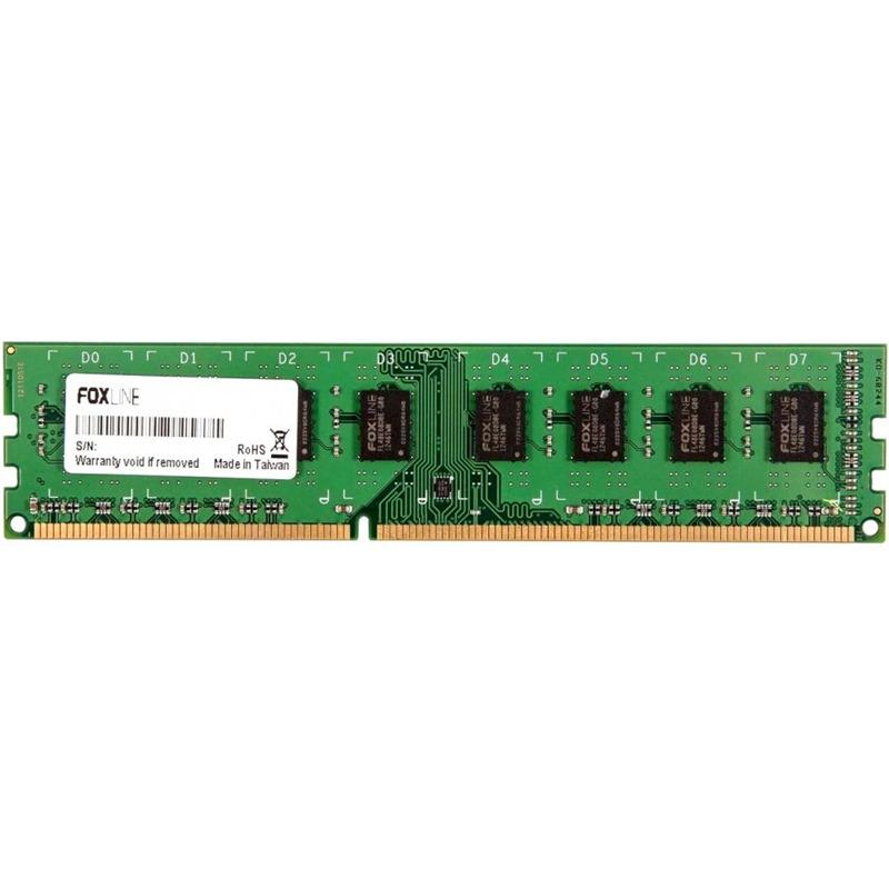 Модуль памяти Foxline DIMM 32GB 3200 DDR4 CL 22 (2Gbx8)(FL3200D4U22-32G)