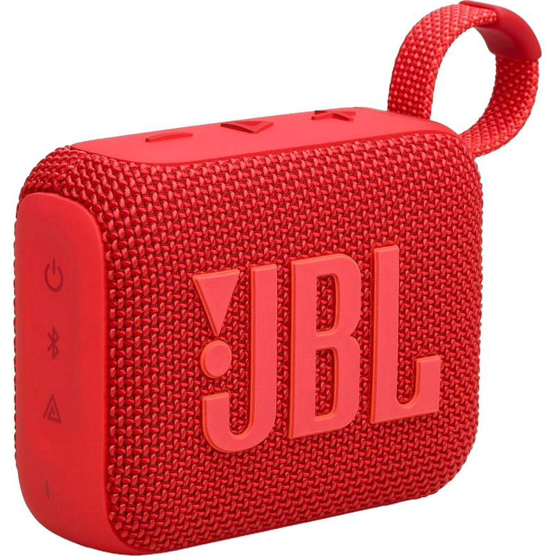 Акустическая система JBL GO 4 Red (JBLGO4RED)