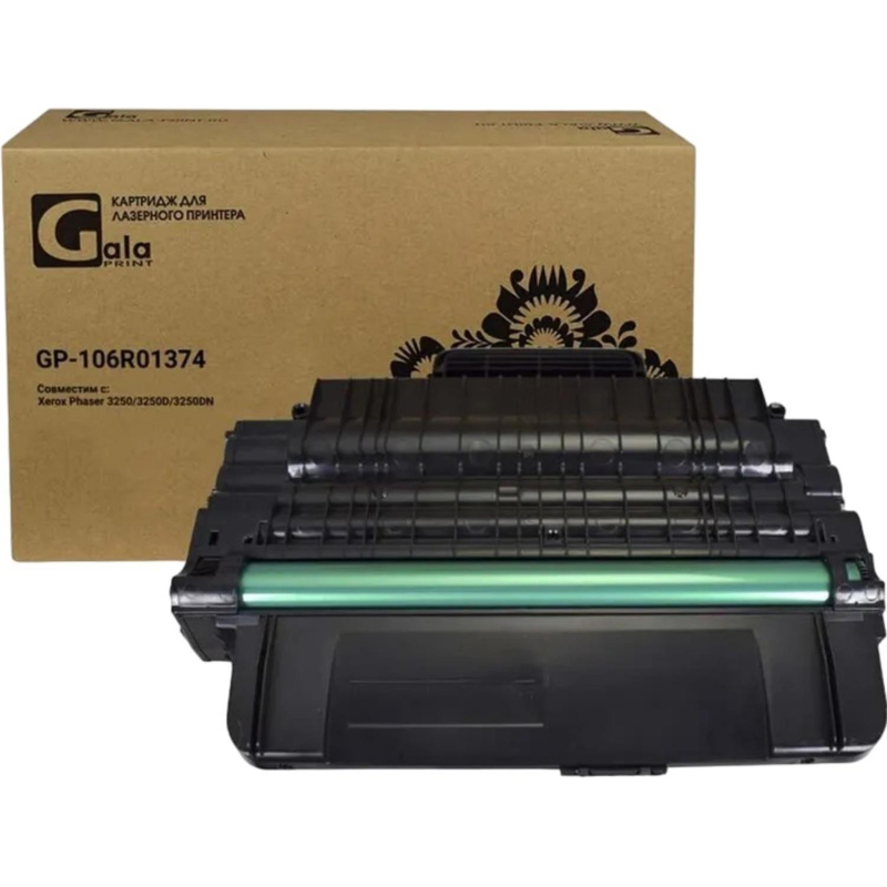 Картридж лазерный GalaPrint 106R01374 чер. пов.емк. для Xerox Ph 3250