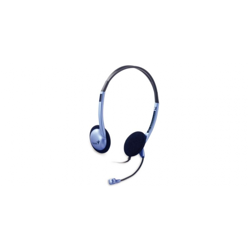 Гарнитура проводная Genius Headset HS-02B (31710037100)