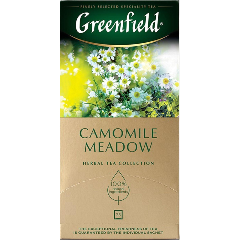 Чай Greenfield CAMOMILE MEADOW травяной 25пак