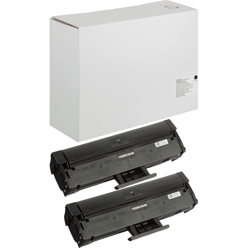 Картридж лазерный Retech 106R03048 чер. для Xerox WC3025 (2шт/уп)