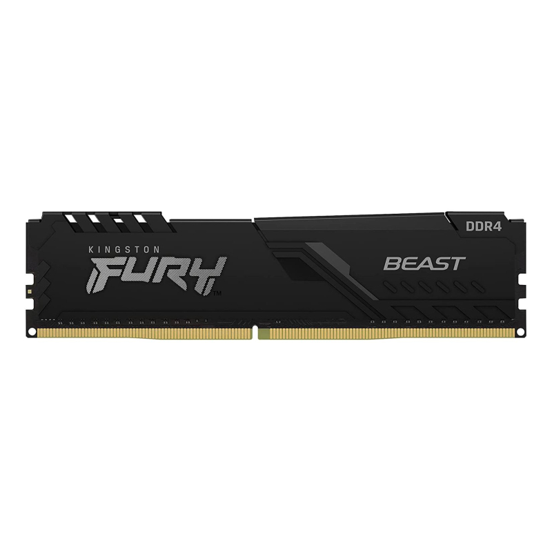 Модуль памяти Kingston FURY DDR4 DIMM  8Gb 3200МГц CL16 (KF432C16BB/8)