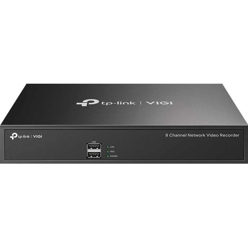 IP-видеорегистратор TP-Link VIGI NVR1008H (8 кан., до 80 Мбит/с)