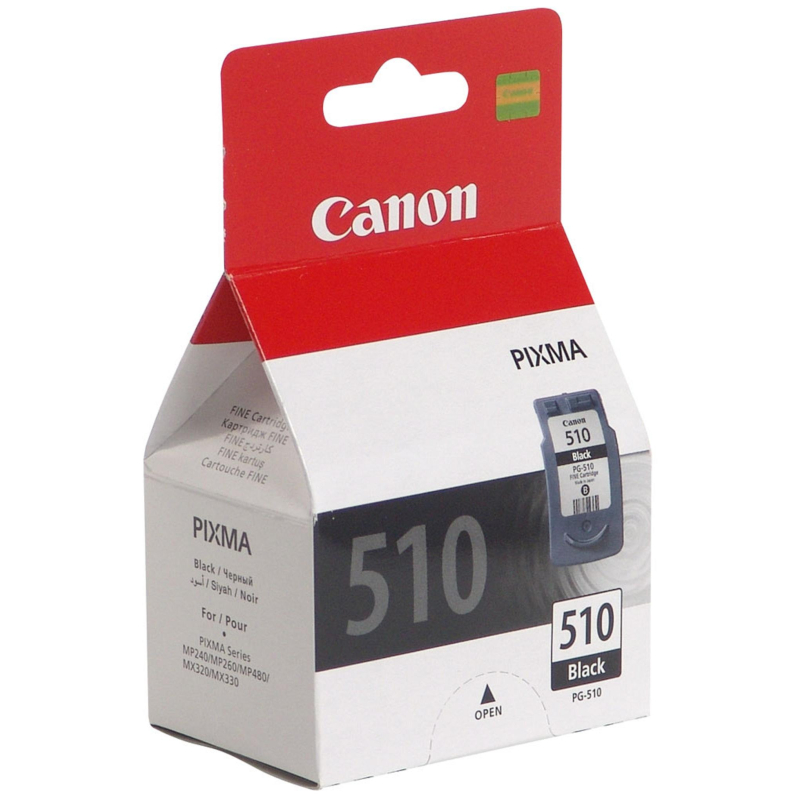 Картридж струйный Canon PG-510 (2970B007) чер. для МР240/250/260/270/490