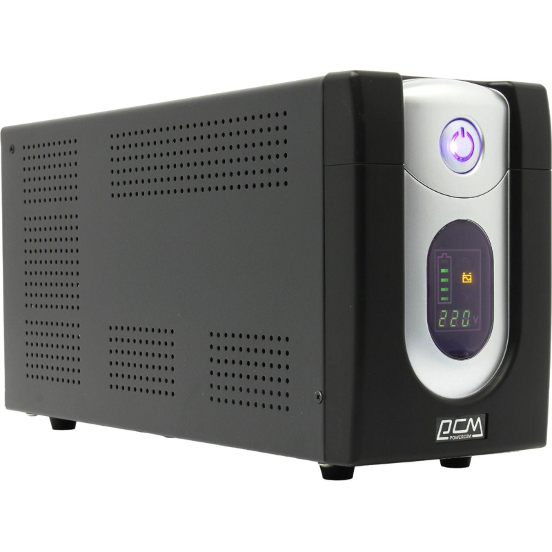 ИБП Powercom IMPERIAL IMD-1025AP, Line-Int, 1025VA/615W, 6xIC13, LCD, USB