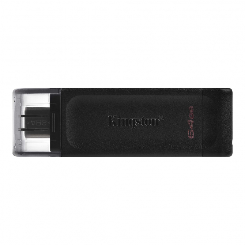 Флеш-память USB 3.2 Gen1 64 Гб Kingston DataTraveler 70 (DT70/64GB)