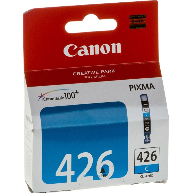 Картридж струйный Canon CLI-426C (4557B001) гол. для iP4840, MG5140/5240