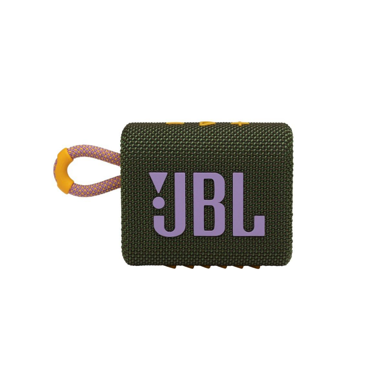 Акустическая система JBL GO 3 Green (JBLGO3GRN)