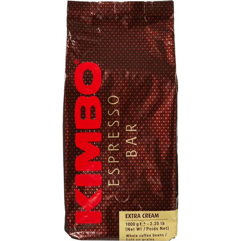 Кофе Kimbo Extra Creаm в зернах, 1кг