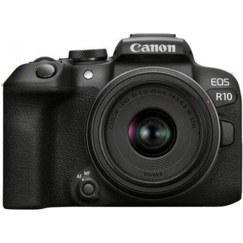 Фотоаппарат Canon EOS R10 Kit RF-S 18-45 IS STM (5331C009)