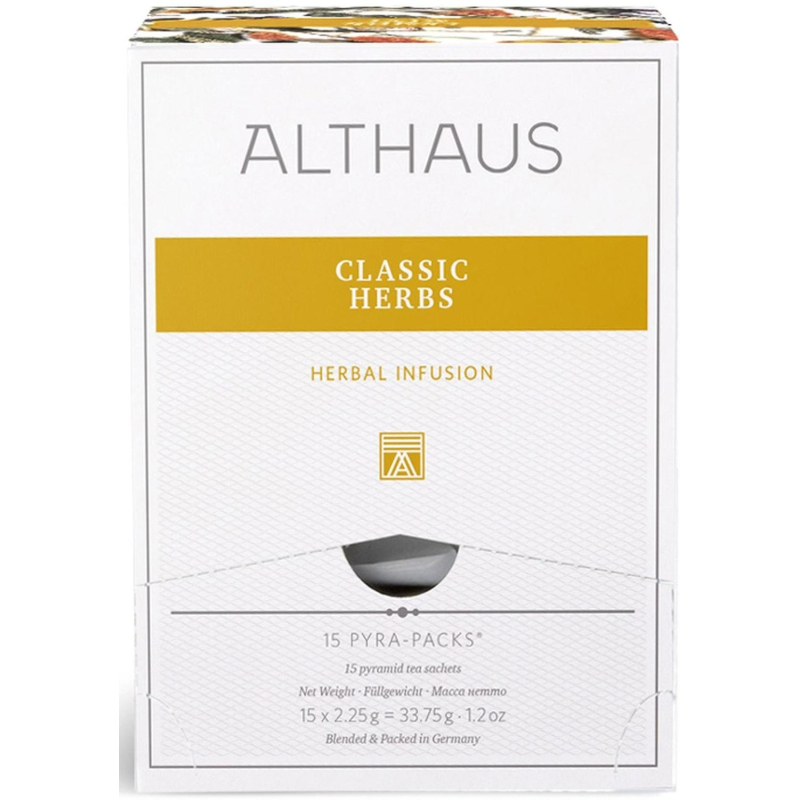 Чай Althaus Classic Herbs травяной, 15пак TALTHL-P00009