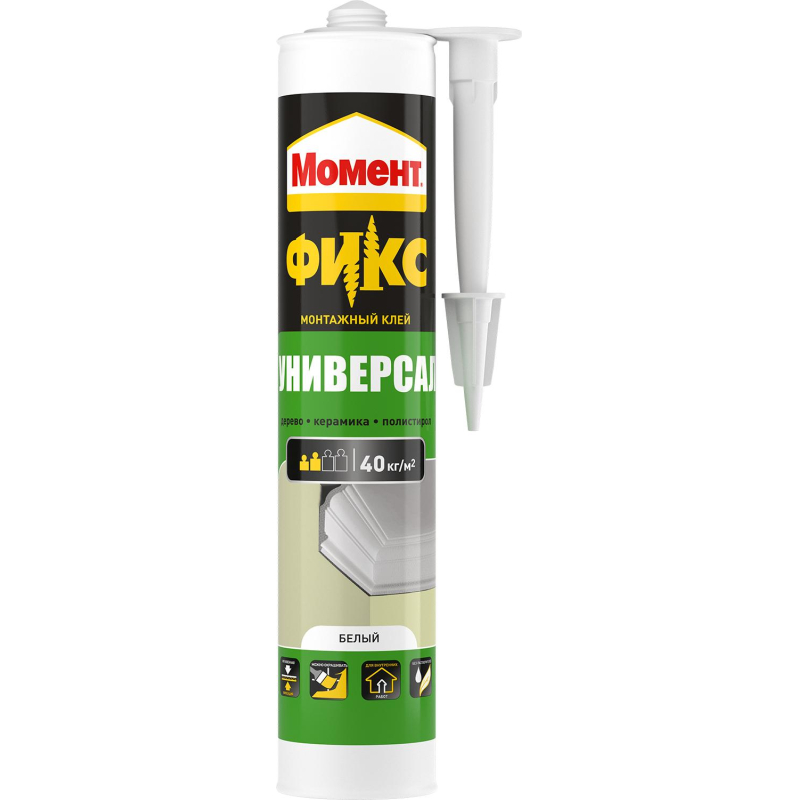 Клей монтажный Henkel Момент Fix Универсал 380 г