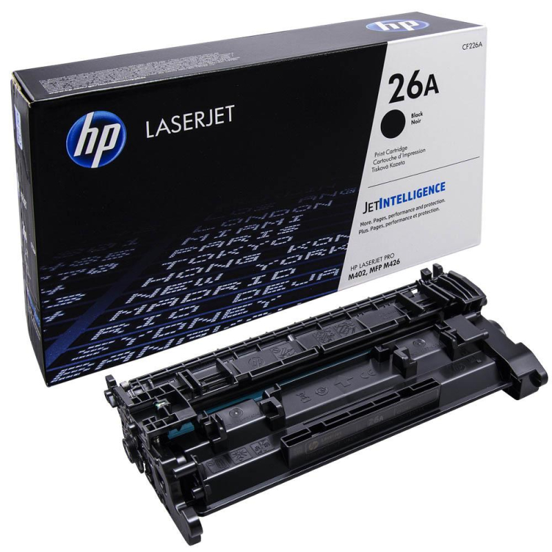 Картридж лазерный HP26A CF226A чер.для HP LaserJet Pro M402/MFP M426