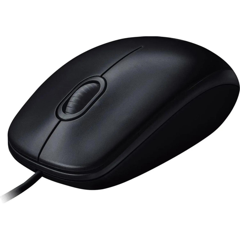 Мышь компьютерная Logitech Mouse M100,  Black, USB, 1000dpi, (910-006652)