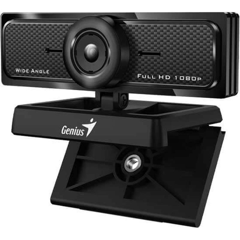 Веб-камера Genius 1080P широкоугольная WIDECAM F100 V2, черный