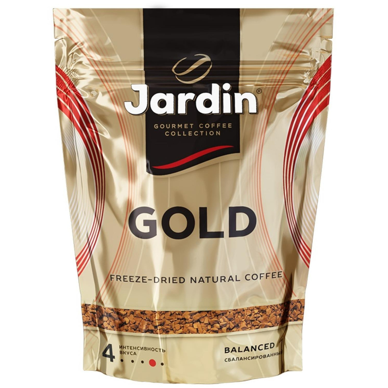 Кофе Jardin Gold растворимый,сублимированный, м/у, 240г