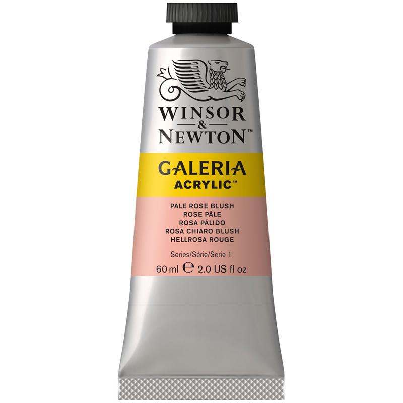 Краска акриловая художественная Winsor&Newton "Galeria", 60мл, туба, телесный