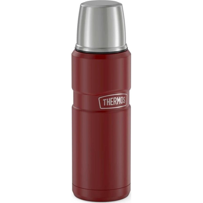 Термос Thermos King SK2000 Rustic (0,47 литра), красный, 589828