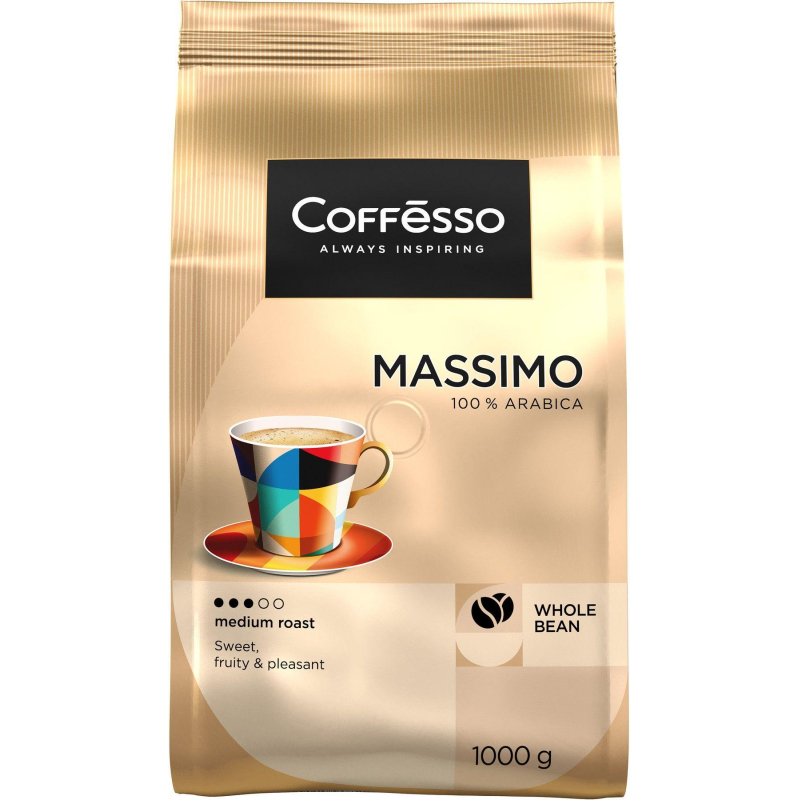 Кофе в зернах Coffesso Classico 100% арабика 1 кг