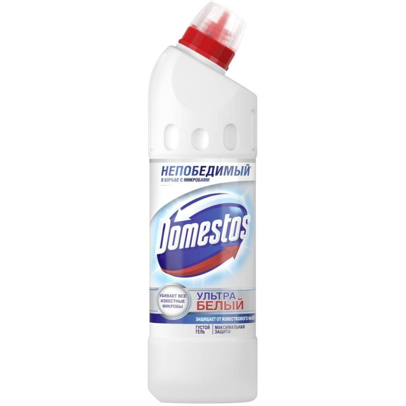 Средство для сантехники Domestos ультра белый 500мл