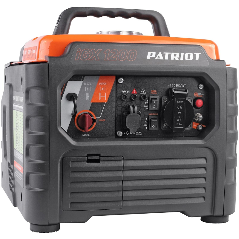 Генератор бензиновый инверторный PATRIOT iGX 1200 (474102312)