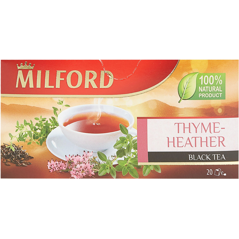 Чай Milford чабрец-цветки 20 пак., 35г