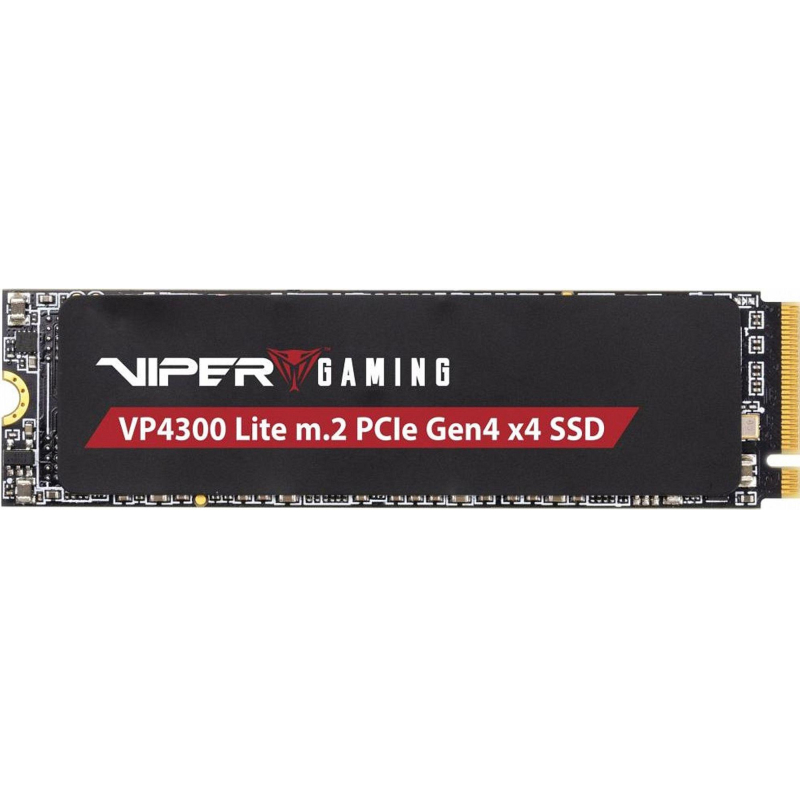 SSD накопитель Patriot Viper VP4300 Lite VP4300L2TBM28H 2ТБ, M.2 2280, PCIe