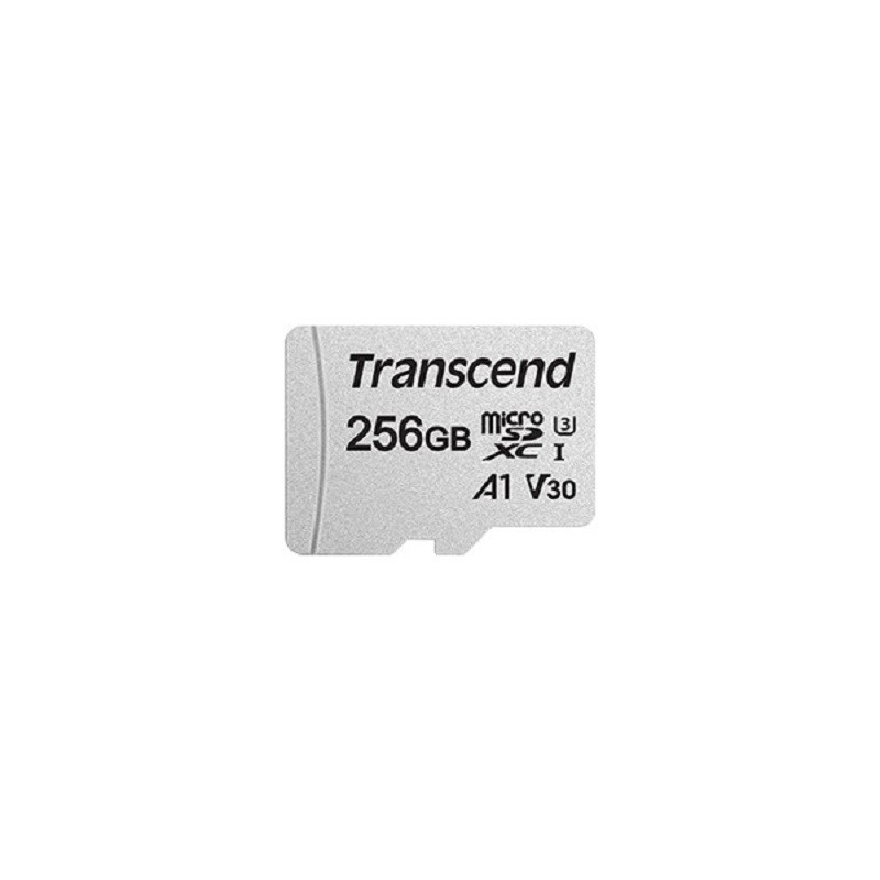 Карта памяти Transcend 300S microSDXC 256Gb UHS-I Cl10 +ад, TS256GUSD300S-A