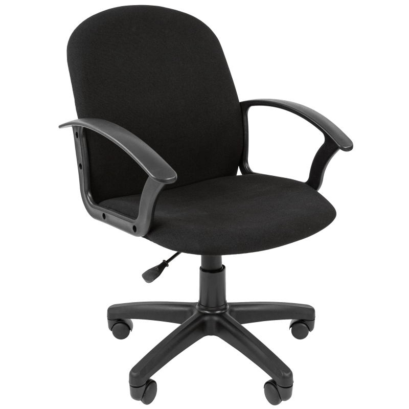 Кресло для руководителей Easy Chair-326 черное (ткань, пластик)