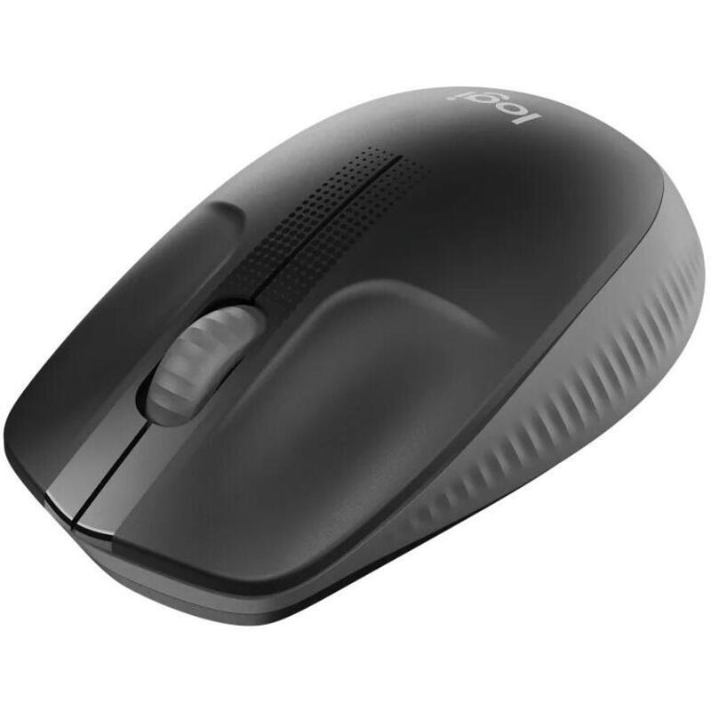 Мышь беспроводная Logitech M190 черная (910-005923)