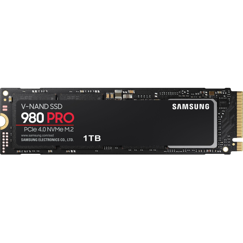 SSD накопитель Samsung SSD 990 PRO, 1Tb M.2PCIe 4.0 x4(MZ-V9P1T0CW)