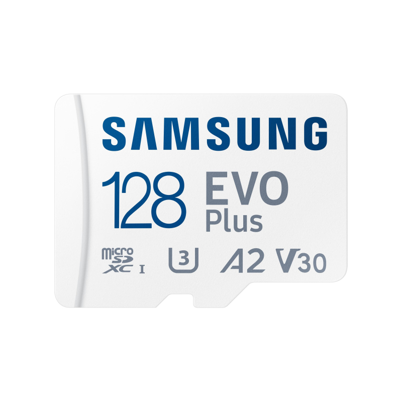 Карта памяти Samsung EVO Plus microSDXC 128 ГБ [MB-MC128KA/APC