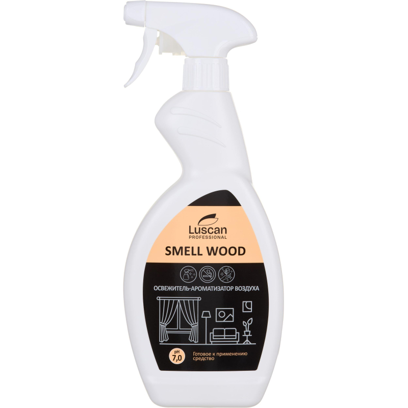 Освежитель воздуха Luscan Professional Smell Wood 500 мл