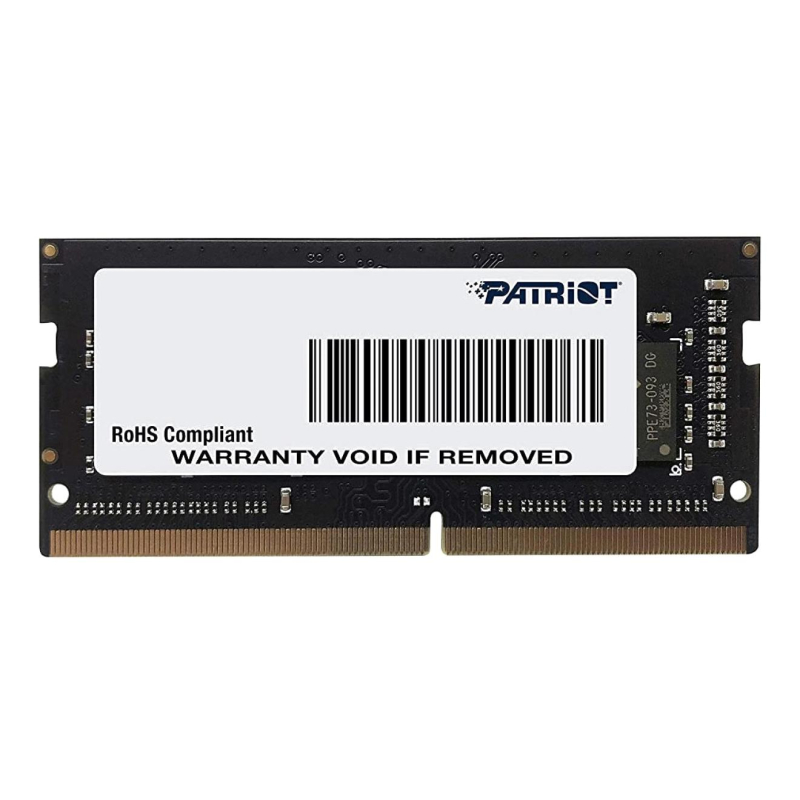 Модуль памяти Patriot DDR4 SO-DIMM 8Gb 3200 МГц CL22 (PSD48G320081S)